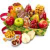 A Gift Inside Orchard Delight Fruit and Gourmet Basket view 1
