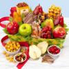 A Gift Inside Orchard Delight Fruit and Gourmet Basket view 2