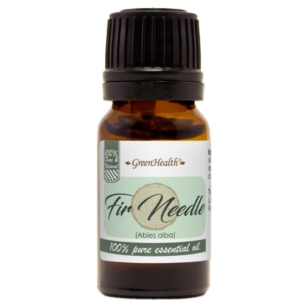 10 ml Fir Needle Essential Oil (100% Pure & Uncut) - GreenHealth