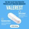Relaxium Sleep Aid for Adults, Melatonin 5mg with Magnesium Glycinate, Sleep-Promoting Valerest & Ashwagandha, Non-Habit Forming Sleep Supplement, 60 Capsules, 30-Day Supply view 4