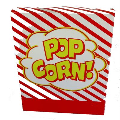 2V Popcorn Box 1oz 500/cs