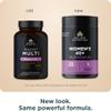 Ancient Nutrition Multivitamin for Women 40+, Multi Vitamin & Immune Support with Methylated Vitamin D, C, Magnesium, Stress, Sleep Support, Bone Health, 90 Ct view 2