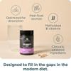 Ancient Nutrition Multivitamin for Women 40+, Multi Vitamin & Immune Support with Methylated Vitamin D, C, Magnesium, Stress, Sleep Support, Bone Health, 90 Ct view 4