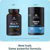 Ancient Nutrition Multivitamin for Men, Multi Men's 40+ Once Daily Vitamin Supplement, Magnesium, Methylated Vitamin A, B and K2, Supports Immune System, 90 Ct view 2