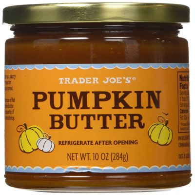 Trader Joes Pumpkin Butter, 10 Ounce