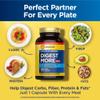 Renew Life Adult DigestMore Ultra Enzymes - Ultra-Strength Plant-Based Digestive Enzyme Formula for Men & Women - 90 Vegetarian Capsules view 3