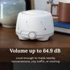 Yogasleep Dohm (White/Gray) The Original White Noise Machine, Relaxing Natural Sound from a Real Fan, Sleep Aid & Noise Cancelling for Adults & Baby, Office Privacy & Meditation, Baby Registry view 3