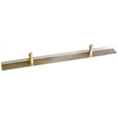 Kraft Tool PL694 42" V-Notch Scratcher Darby w/Double Knob Handle