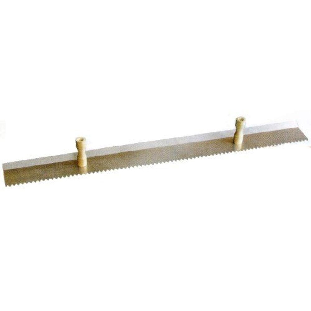 Kraft Tool PL694 42" V-Notch Scratcher Darby w/Double Knob Handle