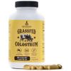 Ancestral Supplements Grass Fed Beef Colostrum Supplement, 3000 mg, Offers Immune Support and Promotes Gut Health, Athletic Performance, Healthy Iron Levels, Growth and Repair, Non GMO, 180 Capsules view 1