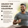 Ancestral Supplements Grass Fed Beef Colostrum Supplement, 3000 mg, Offers Immune Support and Promotes Gut Health, Athletic Performance, Healthy Iron Levels, Growth and Repair, Non GMO, 180 Capsules view 4