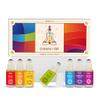 7 Chakra Essential Oil Roll-On Blend Gift Set by Aromafume | 7x 6ml/0.2 fl oz | Aromatherapy Oils for Meditation, Chakra Balance | Yoga & Reiki Gifts | Essential Oil Set for Plexus, Root Chakra & more view 1
