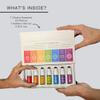 7 Chakra Essential Oil Roll-On Blend Gift Set by Aromafume | 7x 6ml/0.2 fl oz | Aromatherapy Oils for Meditation, Chakra Balance | Yoga & Reiki Gifts | Essential Oil Set for Plexus, Root Chakra & more view 3