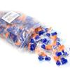 Quality Reusable Earplugs 100 Pair - 25dB Corded Silicone Ear Plugs for Shooting Construction Work Ear Plugs Motorcycle Range Hunting Hearing Protection Ear Protection for Mowing Earplugs Reusable view 1