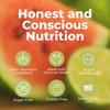 About Time BCAA Hydration Powder Watermelon Lime, with L-Glutamine & Electrolytes, Non-GMO, Gluten Free, Monk Fruit, Coconut Water, 20 Servings view 4