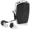 MEDca Digital Personal Sound and Voice Amplifier - Pocket Sound with Single Ear and Double Ear Headphone Earbuds with Wired Connectivity Technology for Adults - Black view 1