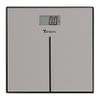 Detecto D133 Deluxe Modern Stainless Steel Body Weight Bathroom Scale, Digital LCD Display, 400lb Capacity view 1