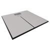 Detecto D133 Deluxe Modern Stainless Steel Body Weight Bathroom Scale, Digital LCD Display, 400lb Capacity view 3