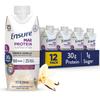 Ensure Max Protein Shake | French Vanilla | Ready to Drink | 30g Protein for Muscle Health | 1g Sugar, 4g Fiber | 11 fl oz, 12 Pack view 1