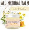 Buffalo Gal Grassfed Beauty - Herbal Tallow and Honey Balm for Eczema, Dry Rendered, Therapeutic Grade, Lab Tested Tallow, 100% Grassfed, Superior Tallow Moisturizer for Face and Body, Organic, 2 oz view 3