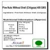 Ghasitaram Gifts Pine Nuts- Ghasitaram's Pine Nuts Without Shell (Chilgoza) 400 GMS view 2