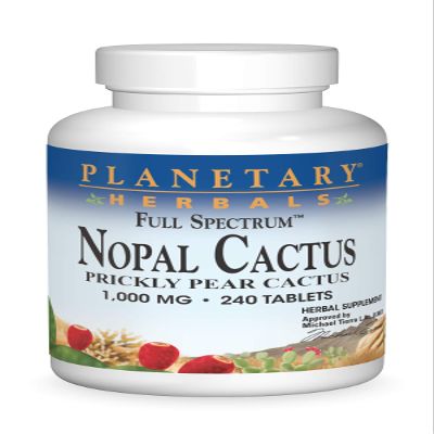 Nopal Cactus Full Spectruma 1000mg, 0.45 Pound