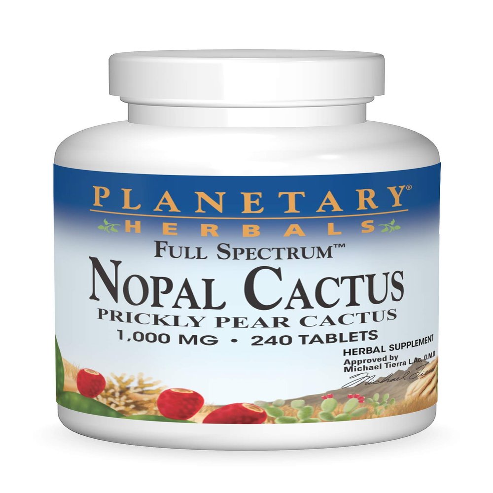 Nopal Cactus Full Spectruma 1000mg, 0.45 Pound