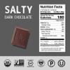 Hu Chocolate Bars | 8 Pack Salty Chocolate | Natural Organic Vegan, Gluten Free, Paleo, Non GMO, Fair Trade Dark Chocolate | 2.1oz Each view 2