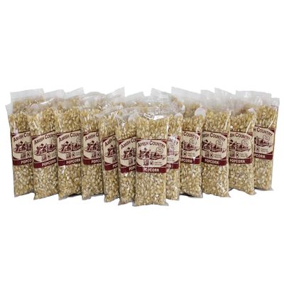 Amish Country Popcorn | 24-4 Oz Bags - Medium White Kernels | Old Fashioned, Non-GMO and Gluten Free