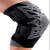DonJoy Reaction Web Knee Support Brace with Compression Knee Sleeve | Superior Comfort Knee Support SleeveKnee Sleeve for Men and Women: Grey, Medium/Large view 2