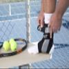 Aircast A60 Ankle Support Brace, Right Foot, White, Medium view 3