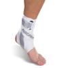 Aircast A60 Ankle Support Brace, Left Foot, White, Large view 1