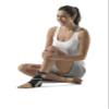 AIRCAST A60 Ankle Support - Black, Right, Medium view 2