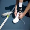 AIRCAST A60 Ankle Support - Black, Right, Medium view 4