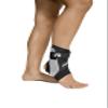 AIRCAST A60 Ankle Support Brace, Left Foot, Black, Medium (Shoe Size: Men's 7.5-11.5 / Women's 9-13) view 1