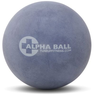 Tune Up Fitness Alpha Ball | Large Therapy Ball | Massage Ball for Myofascial Release, Pain Relief - Back, Shoulders, Hamstrings, Hips, Glutes