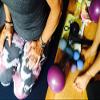 Tune Up Fitness  Alpha Ball | Large Therapy Ball | Massage Ball for Myofascial Release, Pain Relief - Back, Shoulders, Hamstrings, Hips, Glutes view 2