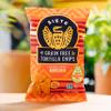 Siete Grain Free Tortilla Chips | Gluten Free Chips | Paleo & Vegan Snacks | Non GMO | Nacho, 5 Ounce (Pack of 12) view 3
