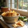 Siete Grain Free Tortilla Chips | Gluten Free Chips | Paleo & Vegan Snacks | Non GMO | Nacho, 5 Ounce (Pack of 12) view 4