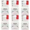 RADIUS Dental Floss, Natural Floss, Unscented Silk, 33 Yards, Compostable & Non-Toxic Oral Care Designed to Help Fight Plaque, Pack of 6 view 1