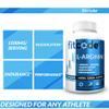 fitcode Pure Extra Strength L-Arginine HCl 1500mg, Nitric Oxide Supplement for Vascularity, Pumps, Endurance, Performance, Muscle Growth, Energy, Powerful N.O. Muscle Pump Capsules (50 Servings) view 3