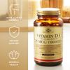 Solgar Vitamin D3 (Cholecalciferol) 25 MCG (1000 IU), 250 Softgels - Helps Maintain Healthy Bones & Teeth - Immune System Support - Non-GMO, Gluten Free, Dairy Free - 250 Servings view 4