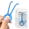 OrthoKey Clear Aligner Removal Tool | Invisible Removable Braces, Denture, Brackets, Retainer Remover Key | Personal Orthodontic Supplies, Dental-Grade for Ortho Cleaning & Travel Use | (2-Pack) Blue view 1