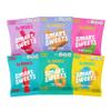 SmartSweets Variety Pack Sampler, Pack of 6 Individual Flavors, Low Sugar & Calorie Candy - Sweet Fish, Sourmelon Bites, Peach Rings, Sour Blast Buddies, Red Twists, & New Soft Caramels view 1