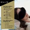 The Eye Doctor Featuring Sterileyes - Antibacterial Hot Eye Compress for Dry Eye, Blepharitis and MGD with a Removable Cover. Can Also be Used as a Cold Compress Includes 6 Eyelid Wipes view 2