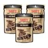 Dave's Sweet Tooth Toffee - Dark Chocolate Toffee Gift Set (4 oz. x 3) - Handmade & Homemade Dark Chocolate Gourmet Soft Toffee with Real Butter, Real Sugar, Hand-Sliced Almonds, Naturally Gluten-Free view 1