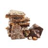 Dave's Sweet Tooth Toffee - Dark Chocolate Toffee Gift Set (4 oz. x 3) - Handmade & Homemade Dark Chocolate Gourmet Soft Toffee with Real Butter, Real Sugar, Hand-Sliced Almonds, Naturally Gluten-Free view 4