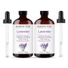 Majestic Pure Essential Oil with Glass Dropper - 100% Pure and Natural - Essential Oils for Diffuser, Aromatherapy, Soap and Candle Making, Lavender Essential Oil, Lavender Oil, 4 Fl Oz Pack of 2 view 1