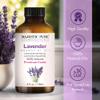 Majestic Pure Essential Oil with Glass Dropper - 100% Pure and Natural - Essential Oils for Diffuser, Aromatherapy, Soap and Candle Making, Lavender Essential Oil, Lavender Oil, 4 Fl Oz Pack of 2 view 2