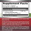 Amazing Formulas Tart Cherry 10:1 Extract Supplement | 2000 Mg per Serving | Capsules | Non-GMO | Gluten-Free | Made in USA (1 Pack | 120 Count) view 4